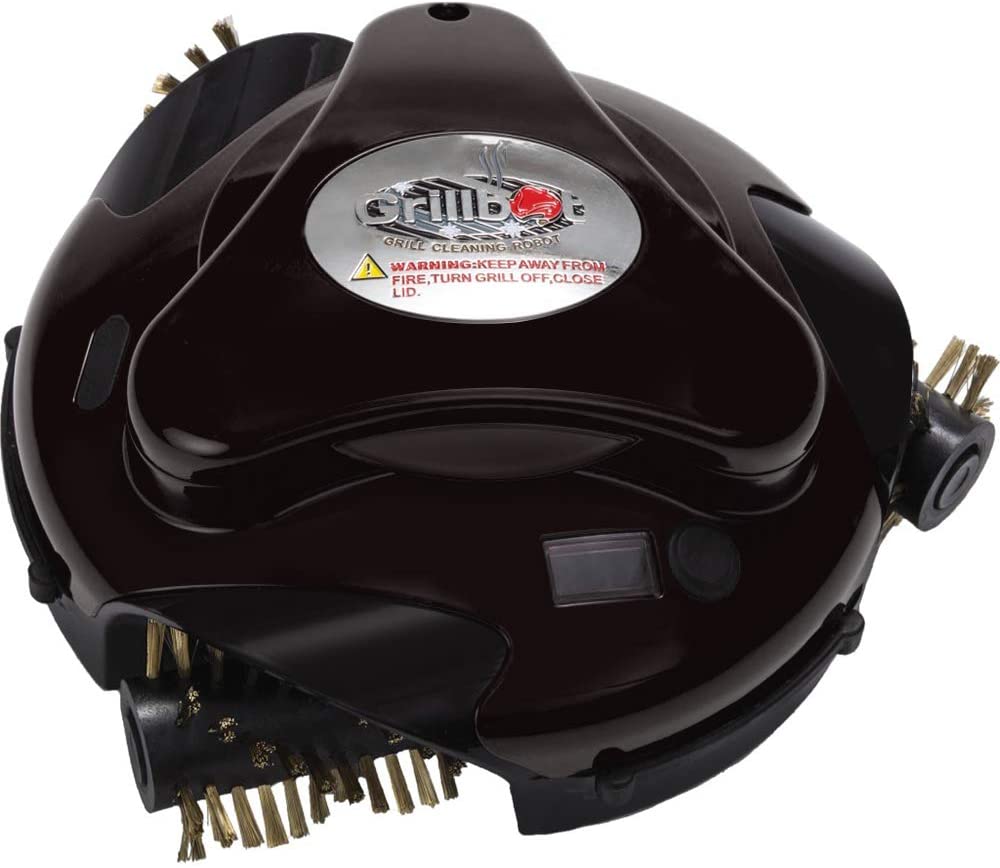 GRILLBOT Automatic Grill Brush for Outdoor Grills
