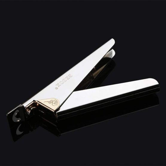 BEZOX False Nail Tip Clipper Cutter Trimmer Manicure Pedicure Nail Art Tool/Acrylic Nail Tips Edge Cutter - Stainless Steel - Image 3