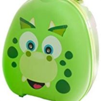 My Carry Potty - Dinosaur Travel Potty, Award-Winning Portable Toddler Toilet Seat for Kids to Take Everywhere