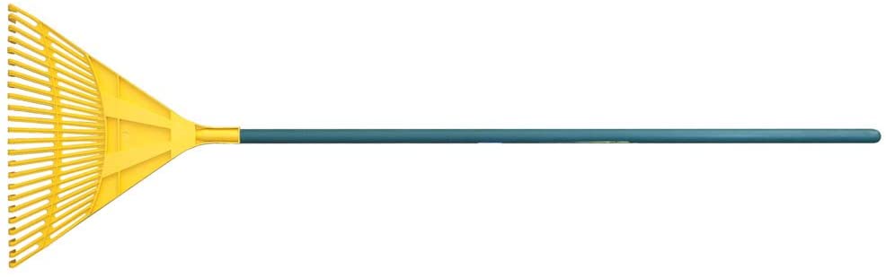 Jumbo Lawn Rake, Transparent, 6x50.2x162 cm