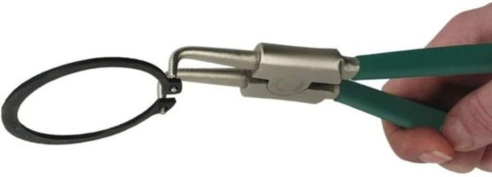 Mannesmann M10471 Snap Ring Pliers Set 4-Piece - Image 2