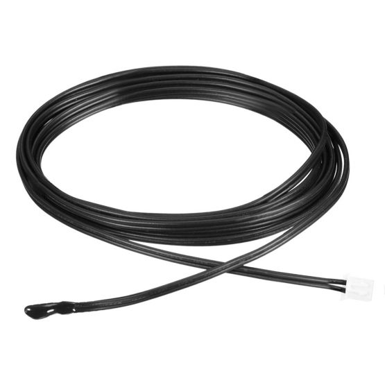 sourcingmap 10K NTC Thermistor Probe 78.7 Inch Epoxy Sensitive Temperature Temp Sensor for Air Conditioner