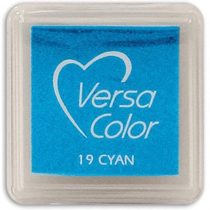 Tsukineko Versasmall Cyan Ink Pad