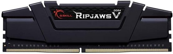 GL F4-3200C16S-16GVK 16 GB Ripjaws V Memory Module Memory Module - Black