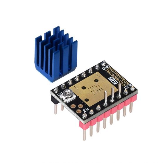 Kingprint TMC2208 V3.0 Stepper Damper with Heat Sink Driver, Replacement Damper for A4988 DRV8825 for 3D Printer (5 pieces) - Image 4