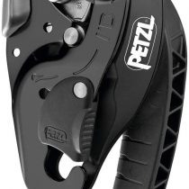 PETZL Unisex_Adult D020AA01 I'd S Descender Black, Solid, standard size
