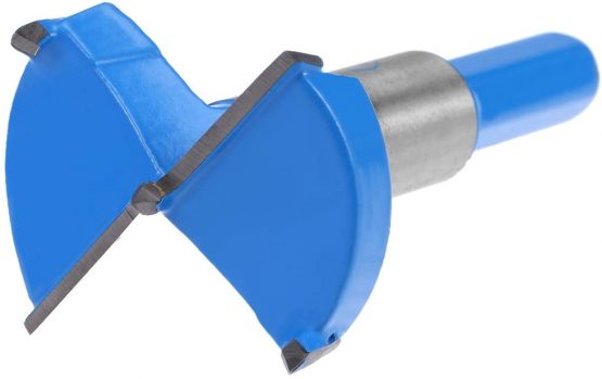 sourcingmap Forstner Drill Bits 42mm, Tungsten Carbide Wood Hole Saw Auger Opener, Woodworking Hinge Hole Drilling Boring Bit Cutter (Blue, Gray) - Image 4
