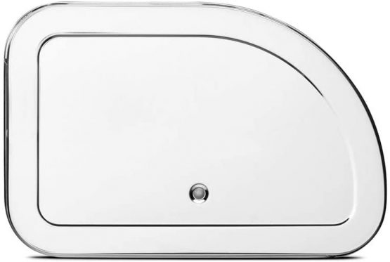 Brabantia 339585 Roll Top Bread Bin, Medium - Brilliant Steel - Image 3