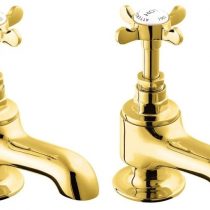 Deva CR20/501 Coronation Bath Tap with Gold Finish