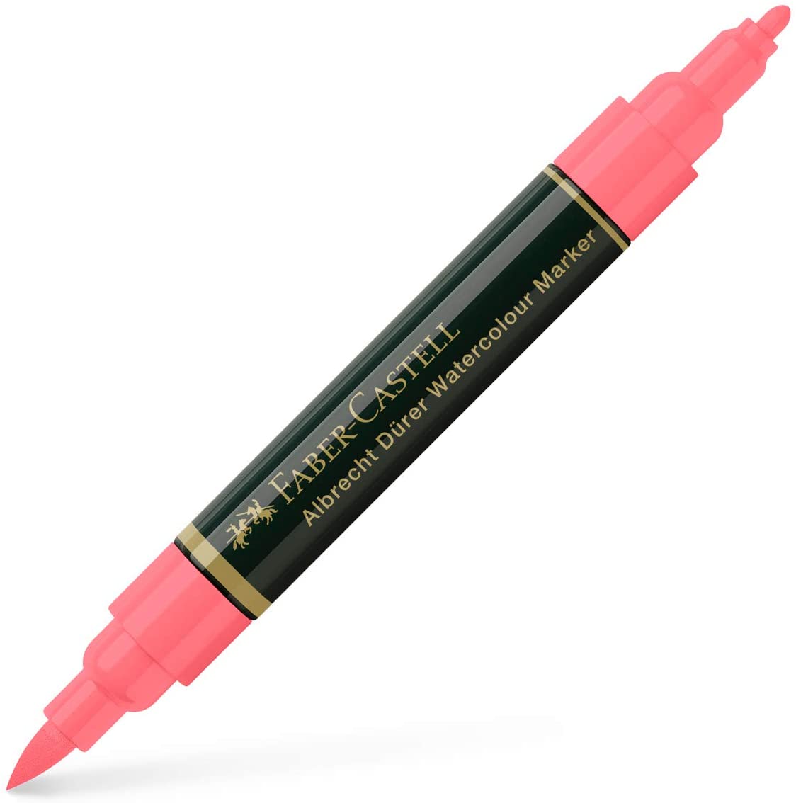 Faber-Castell 160421 - Box of 5 Watercolour Markers A. Dürer 121 Light Scarlet Red, 1 count (Pack of 5)