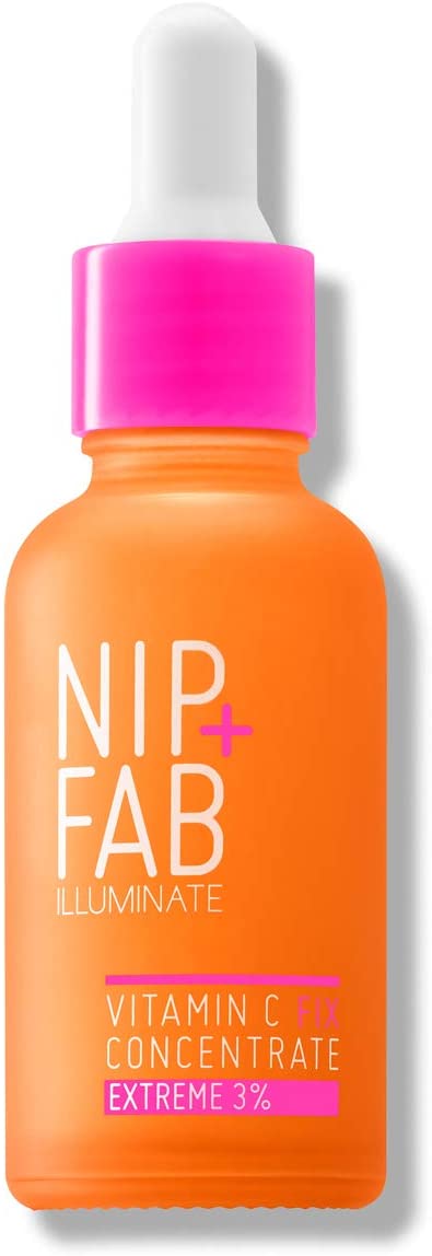 Nip + Fab Vitamin C Fix Booster Face Drops Moisturizing Hydrating Antioxidant Face Brightener for Skin Brightening and Toning with Acai Fruit Extract and Panthenol - Image 2