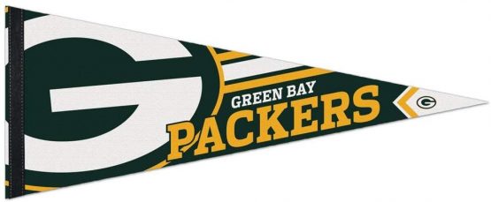NFL 14507115 Green Bay Packers Premium Pennant, 12" X 30"