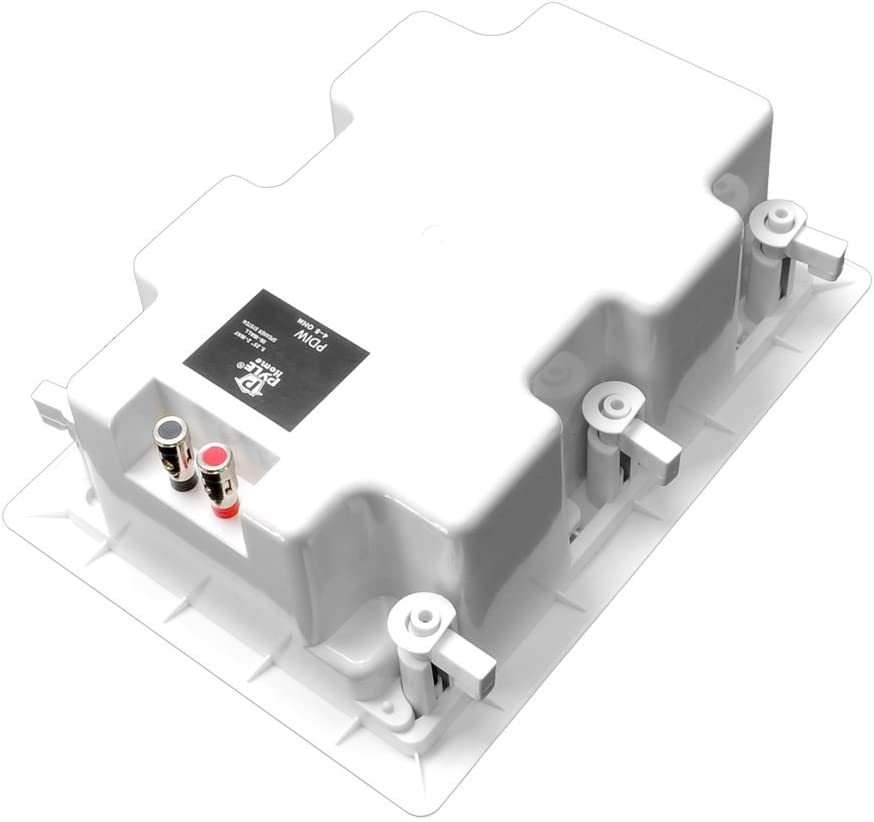 Pyle PDIW87 loudspeaker - loudspeakers (AC, In-wall/in-ceiling, Wired, Terminal, 50 - 20000 Hz), White - Image 3