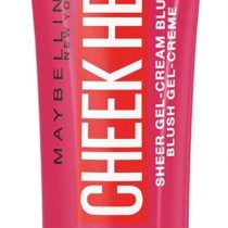 Maybelline Blusher Cheek Heat Water Infused Hydrating Gel Sheer Blusher 25 Fuchsia Spark