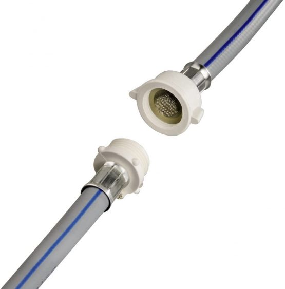 Xavax Extension for Washing Machine and Dishwasher Hose/Cold Water Inlet Hose / 2.5 m - Image 2