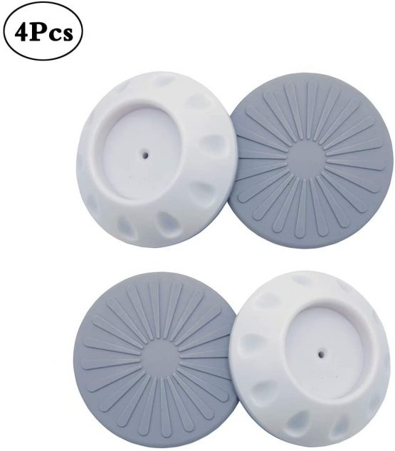 Concisea 4 Pack Gate Wall Protector Safety Wall Guard Pads Pressure Wall Guard Protector Pads for Door, Stair, Baby Pets Safety