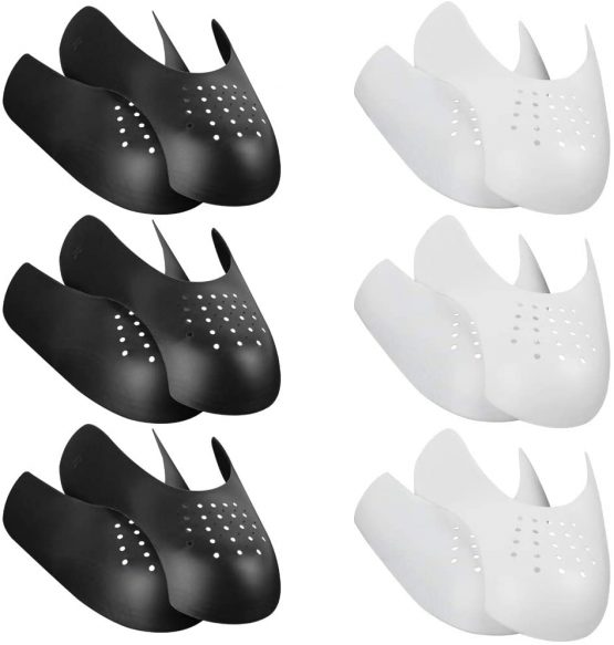 Shoe Crease Protector,6 Pair Shoes Shields Toe Box
