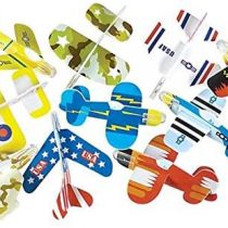 Rhode Island Novelty RN GDAST72 Foam Glider Assortment Vehicle (Pack of 72), 72-Pack