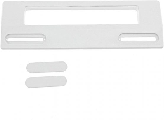 SPARES2GO Universal Adjustable Fridge Freezer Door Handle (190mm, White) - Image 3