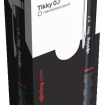 rOtring Tikky Colour-Coded Mechanical Pencil 0.70 mm, Black Barrel