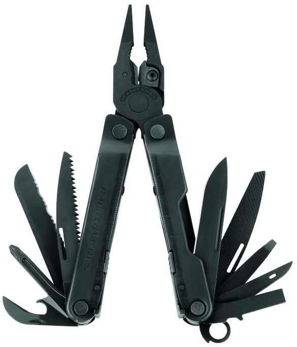 Leatherman Rebar Black Oxide, Molle Sheath