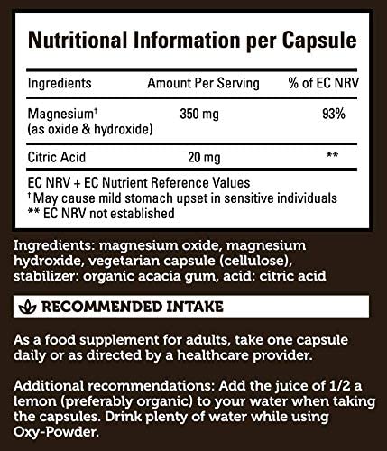 Global Healing Oxy-Powder Time-Released Oxygen Magnesium Compound - Image 3