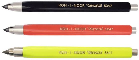 KOH-I-NOOR Mechanical Pencils (Set of 3) 5.6 mm