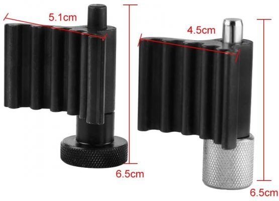 Engine Timing Tools Set, 6 Pcs Diesel Engine Timing Crank and Cam Tools Kit for 1.2 1.4 1.9 2.0 TDI PD - Image 2