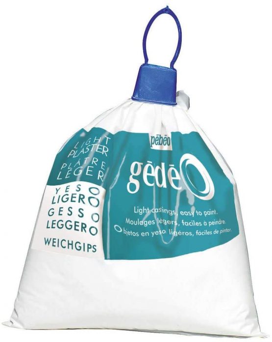 Gedeo 1 Kg Light Plaster, White