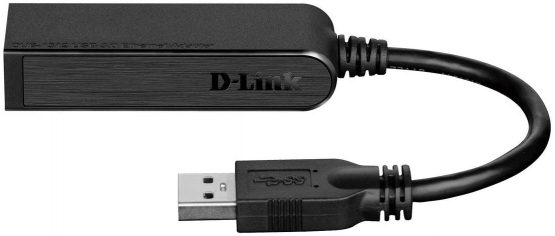 D-Link DUB-1312 Super-Speed USB 3.0 to Gigabit 10/100/1000 Mbit/s Ethernet Adapter