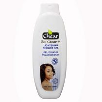 Bio Chear + Skin Lightening Shower Gel 750ml - for bright & hygienic skin - with vitamin c