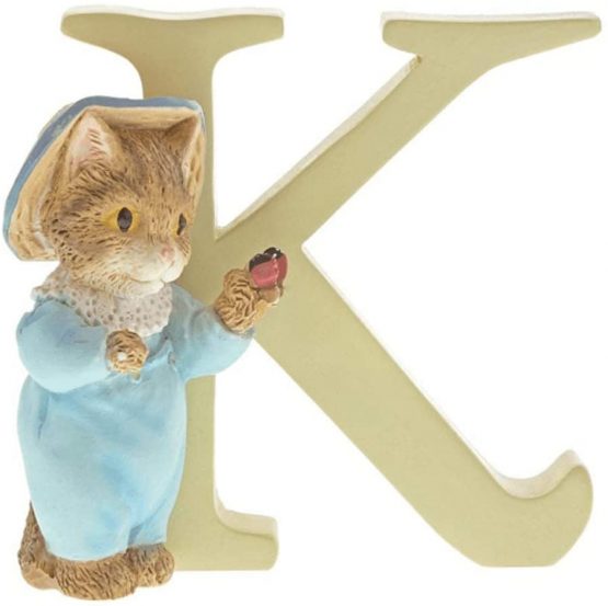 Beatrix Potter A5003 Alphabet Letter K Tom Kitten Figurine - Image 2