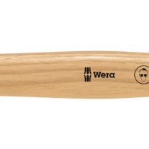 Wera 05000515001 Soft-Faced Hammer 102" with Urethane Head Sections 3x280.0mm, Silver