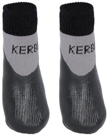 Kerbl Dog Susi Socks, X-Large, Black, XL