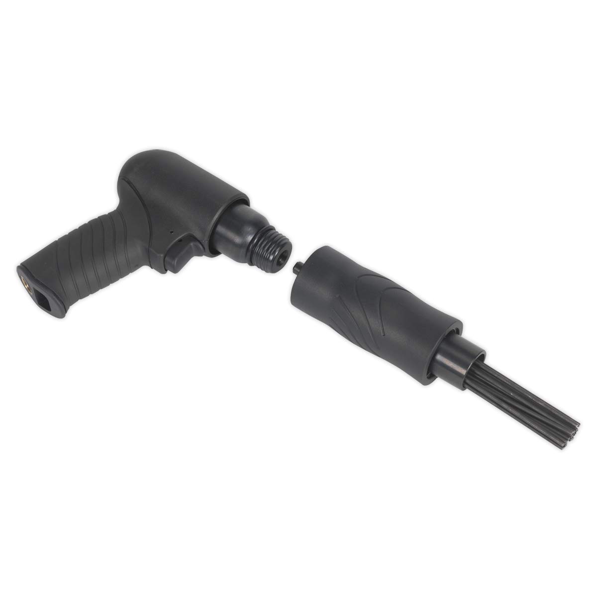 Sealey Sa660 Air Needle Scaler Composite Pistol Type, Black, 38mm - Image 4