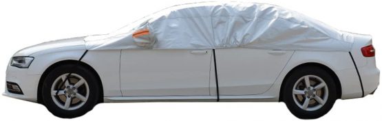 Tofern Half Size Waterproof Car Cover Top Winter Summer Car Cover - Hatchback - M - Image 3