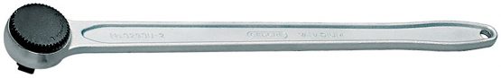 GEDORE Reversible ratchet, for 3/4", 20 mm drive, 7.2° reverse angle, 510 mm length, 3293 U-2