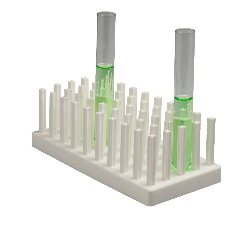 Support à Tubes Modulaires USA Scientific - Set De 4 Racks Interlockables 2354-1000 - Pour Labo