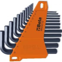 Beta 960661 Model 96 N/SC12 Set of 12 Offset Hexagon Key with Support