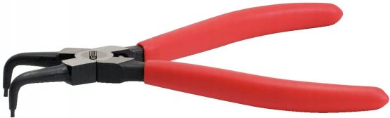 KS Tools 500.1031 Circlip pliers for internal circlips, angled, 130mm