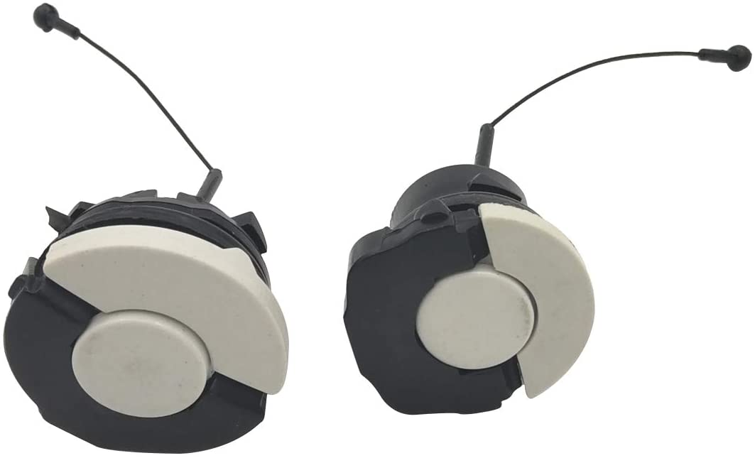 Cancanle Replacement Fuel Cap & Oil Cap for Stihl Chainsaw MS171 MS250 MS181 MS200 MS210, Natural