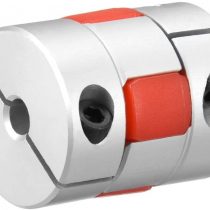 sourcingmap Shaft Coupling 5mm to 5mm Bore L30xD25 Flexible Coupler Joint for Servo Stepped Motor