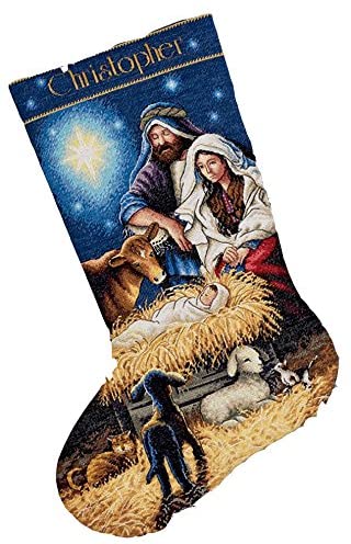 DIMENSIONS 70-08838 HOLY Night, Gold, 16 pulgadas