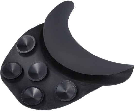 Salon Neck Rest,Anself Silicone Durable Shampoo Bowl Gel Neck Cushion Pillow for Hair Salon Sink Basin