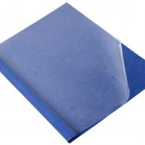 Thermal Binding Covers 2mm 15 Sheet Capacity A4 Blue Pack of 25 RAYSON