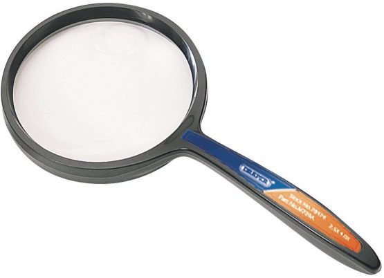 Draper 78476 x3 70 mm Round Magnifier