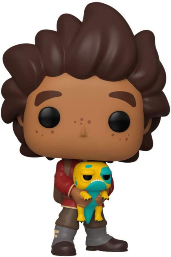 Funko 45104 POP Animation: Dragon Prince - Ezran Collectible Toy, Multicolour