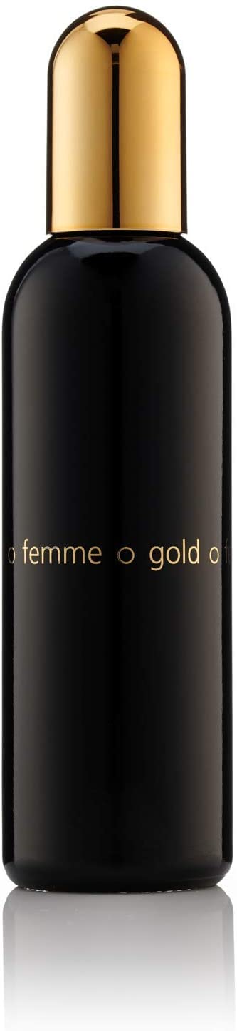 COLOUR ME Gold Femme Perfume for Women. 100ml Eau de Parfum. Luxury Fragrance, Ladies Perfume - Image 3