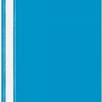 Veloflex 4748051 File Folder DIN A4 Polypropylene Transparent Cover with Labelling Strips Dark Blue Pack of 20