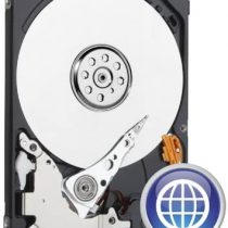 WD 500GB Portable SATA Hard Drive - OEM - Blue